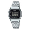 CASIOCasio Standard Classic Retro Digital Watch 'Silver Black'