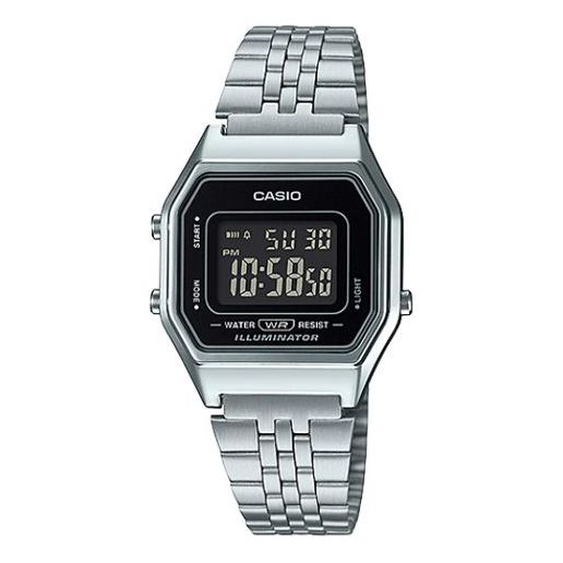CASIOCasio Standard Classic Retro Digital Watch 'Silver Black'