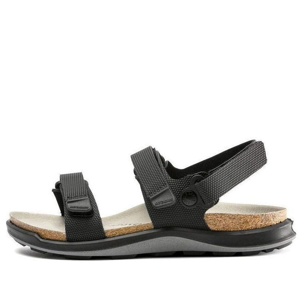 Birkenstock(WMNS)  Kalahari Birko-Flor Sandals 'Black'