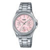 CASIOCasio Retro Analog Watch 'Pink Silver'