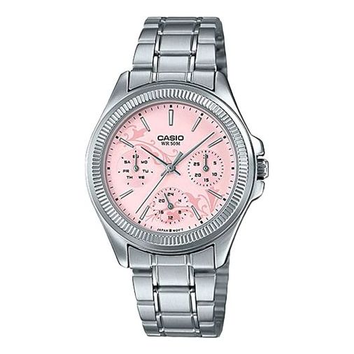 CASIOCasio Retro Analog Watch 'Pink Silver'