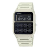 CASIOUnisex YOUTH Calculator Multi-function Waterproof Unisex Mens White Digital