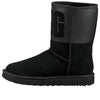 UGG(WMNS)  Classic Short Rubber Boot 'Black'