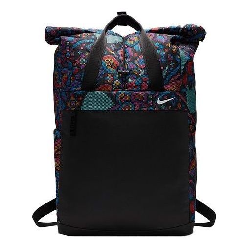 NikeRadiate Training Backpack 'Black Red Blue'