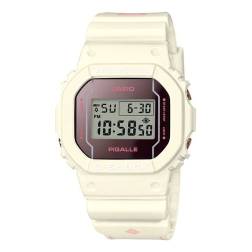 CASIOG-Shock Square 'White'