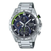 CASIOEDIFICE Waterproof Sports Sapphire Crystal Solar Powered Mens