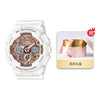 CASIOG-Shock Analog-Digital 'White'