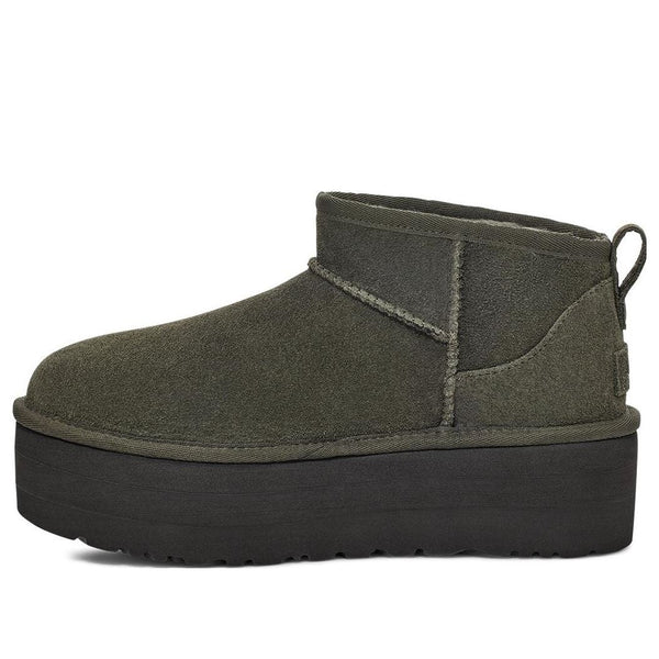 UGG(WMNS)  Classic Ultra Mini Platform 'Forest Night'