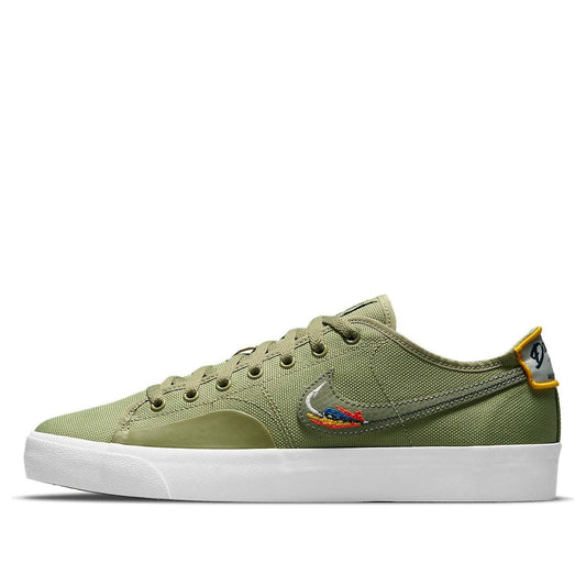 NikeDaan Van Der Linden x Blazer Court SB 'Dusty Olive'