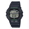 CASIOStylish Waterproof Quartz Movement 47.2*44.5*13.4mm Resin Strap Watch Black Unisex Mens