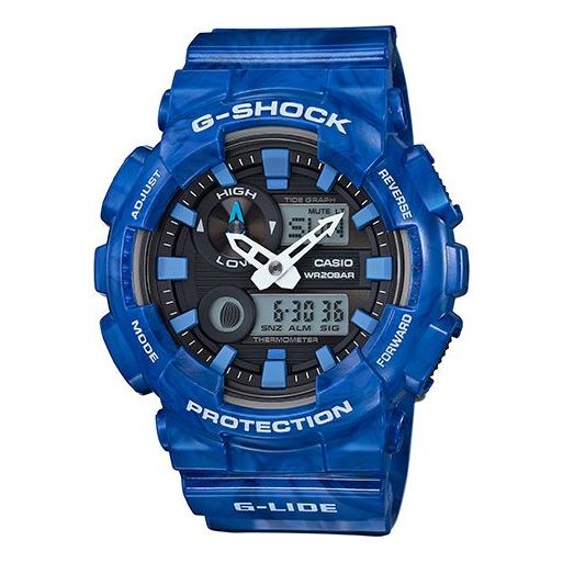 CASIOG-Shock Analog-Digital 'Blue'