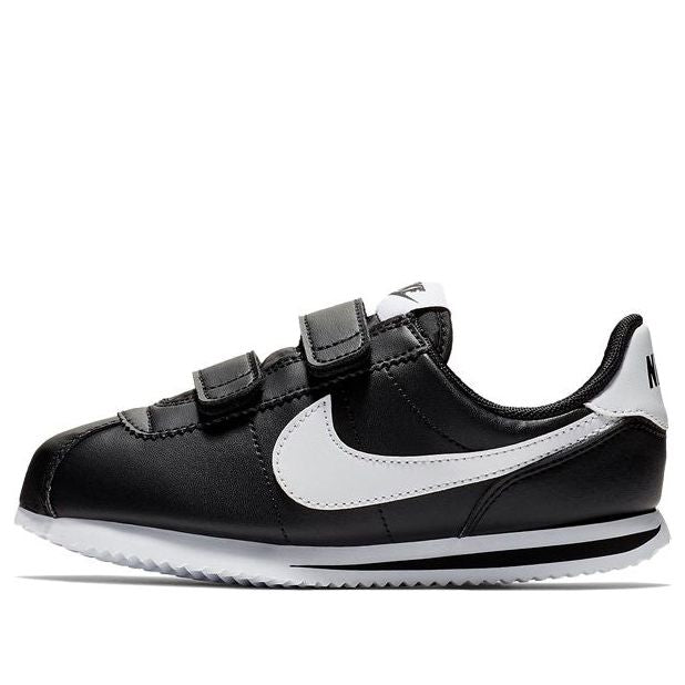 Nike(PS)  Cortez Basic SL 'Black White'