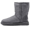 UGG(WMNS)  Classic Short II Fleece Lined Gray
