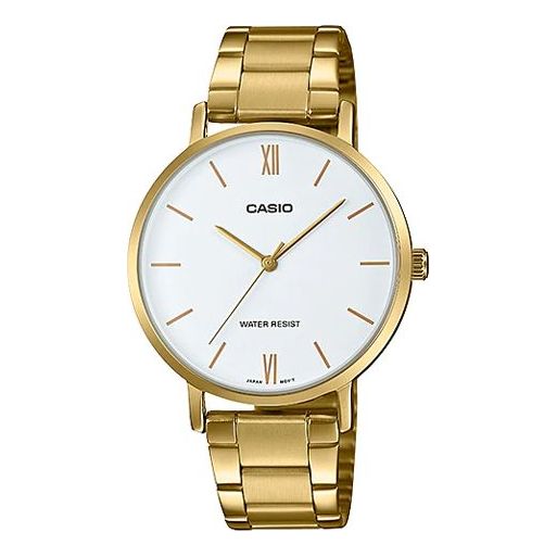CASIOWaterproof White Watch Dial White Analog
