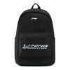 Li-NingBadminton Logo Backpack 'Black White'