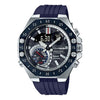 CASIOEDIFICE Limited Edition Solar Powered Sapphire Crystal Mens Blue Analog/Digital Combo