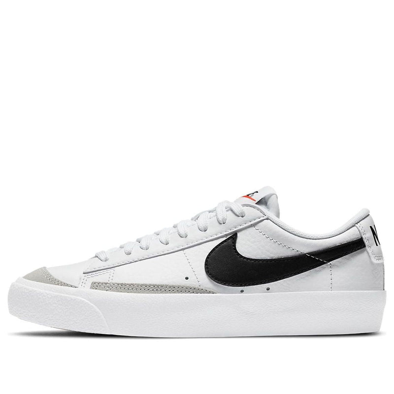 Nike(GS)  Blazer Low '77 'White Black'