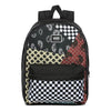 VansRealm Classic Floral Patchwork Backpack 'Black Multi'