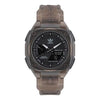 adidasGray Resin Strap Watch 'Brown Black'