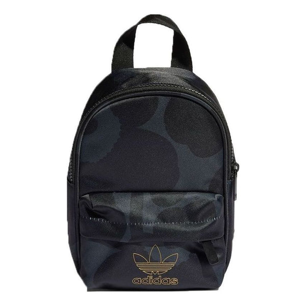 adidas(WMNS)  Marimekko Mini Backpack 'Carbon Black'