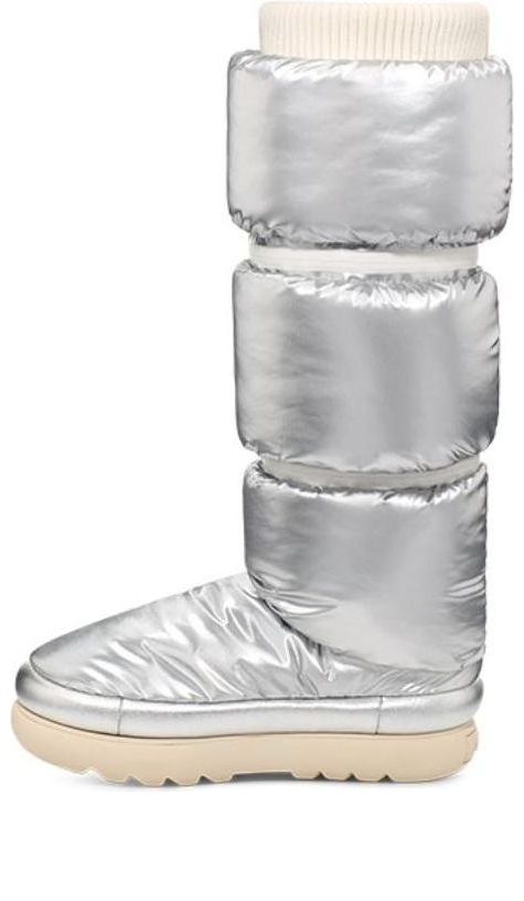UGG(WMNS)  Classic Maxi Ultra Tall Boot 'Metallic Silver'