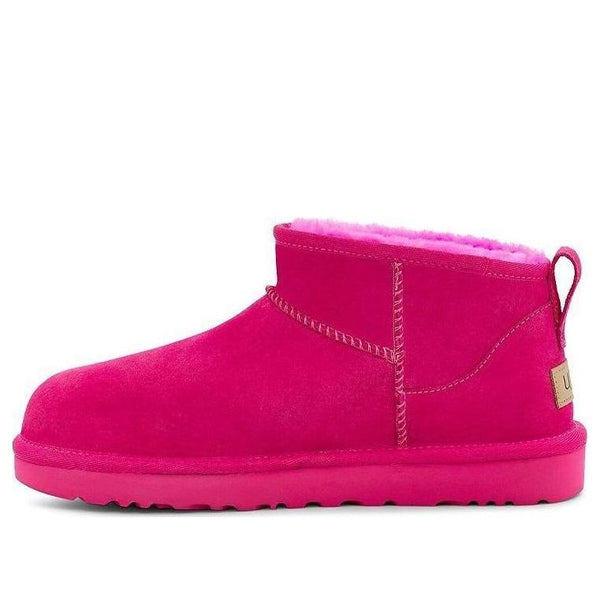 UGG(WMNS)  Classic Ultra Mini 'Pink Purple'