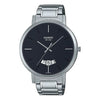 CASIOMen's  Dress Series Casual Calendar Watch Mens Black Analog