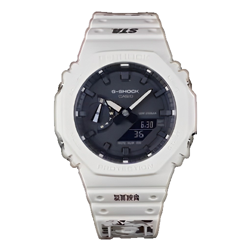 CASIOG-Shock Digital-Analog 'Off-White'