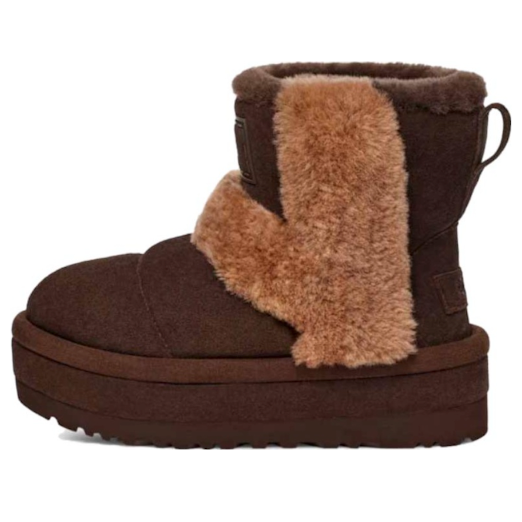 UGG(WMNS)  Classic Chillapeak Boot 'Burnt Cedar'