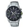 CASIOCasio Edifice Waterproof Analog Watch 'Silver Black'