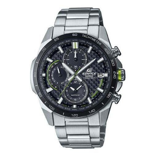 CASIOCasio Edifice Waterproof Analog Watch 'Silver Black'
