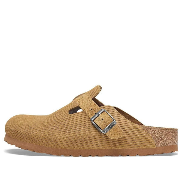 BirkenstockBirkenstock Boston Suede Embossed 'Butterscotch Brown'