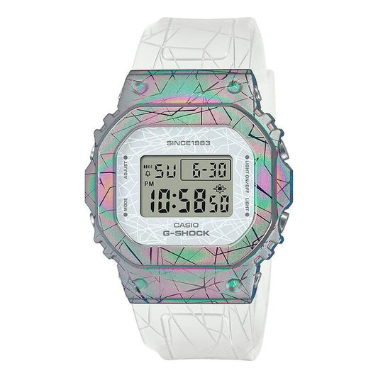 CASIOG-Shock Digital 'White'