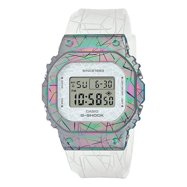 CASIOG-Shock Digital 'White'