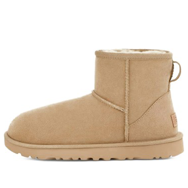 UGG(WMNS)  Classic Mini II Boots 'Mustard Seed'