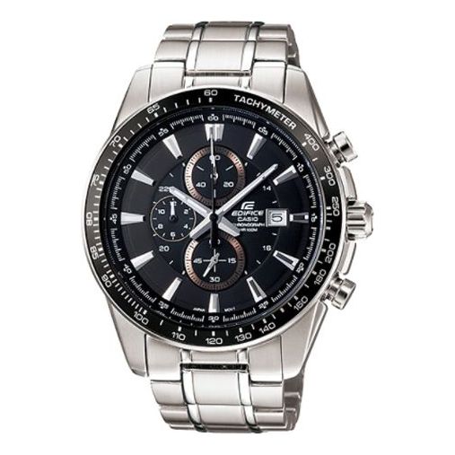 CASIOMen's  EDIFICE Series Classic IP Watch Business Analog Mens Black Digital