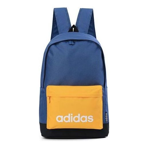 adidasClassic Backpack Extra Large 'Blue Yellow'