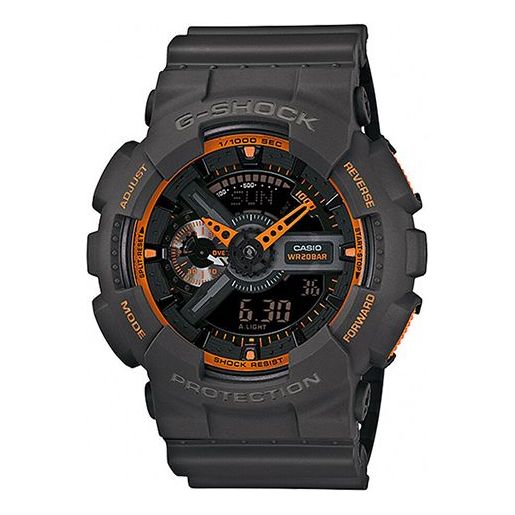 CASIOG-Shock Analog-Digital 'Black'