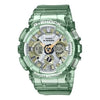 CASIOG-Shock Digital-Analog 'Transparent green'