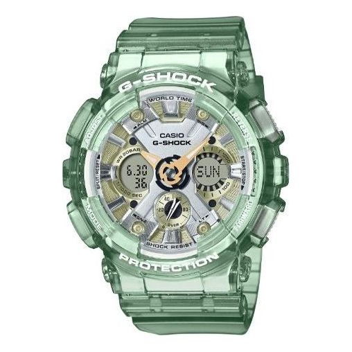 CASIOG-Shock Digital-Analog 'Transparent green'