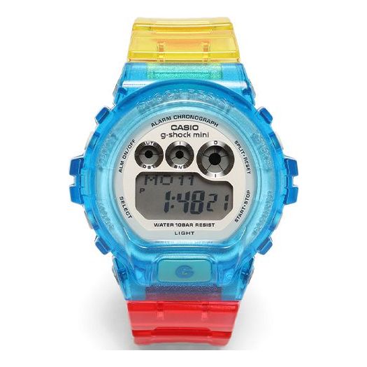 CASIOG-Shock Digital 'Blue'