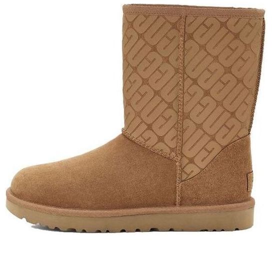 UGG(WMNS)  Classic Short II 'Chestnut'