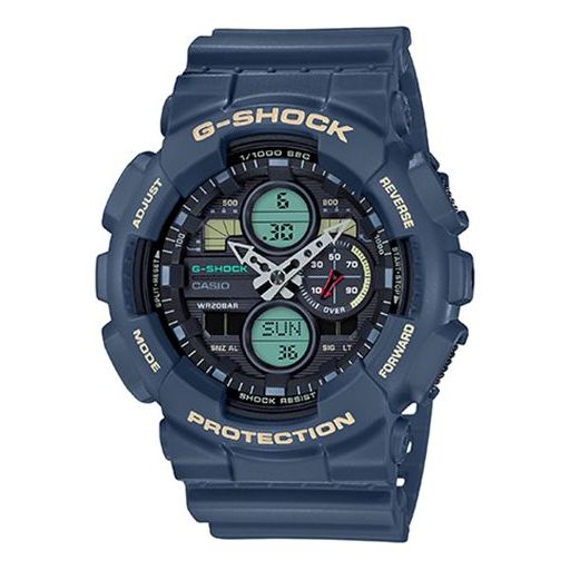 CASIOG-Shock Analog-Digital 'Blue'