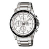 CASIOMen's  EDIFICE Classic Watch Mens Silver Analog