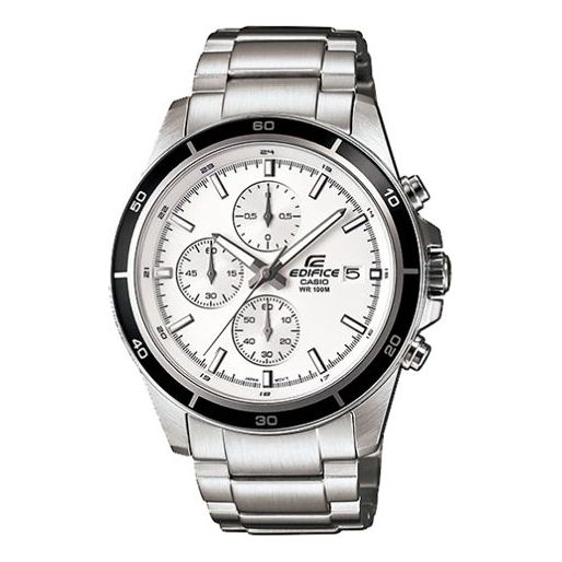 CASIOMen's  EDIFICE Classic Watch Mens Silver Analog