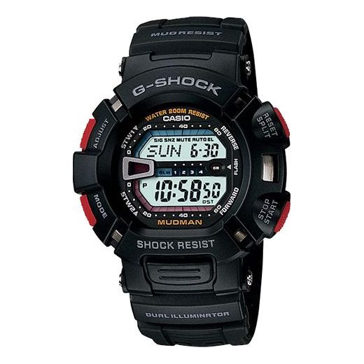 CASIOG-Shock Digital 'Black'