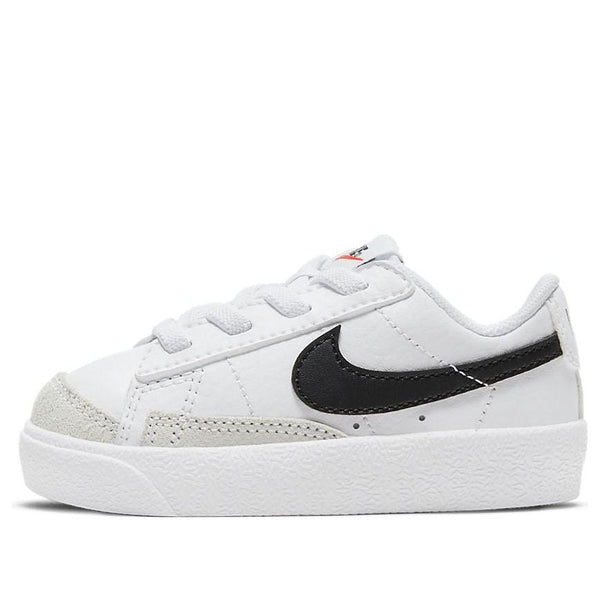 Nike(TD)  Blazer Low '77 'White Black'