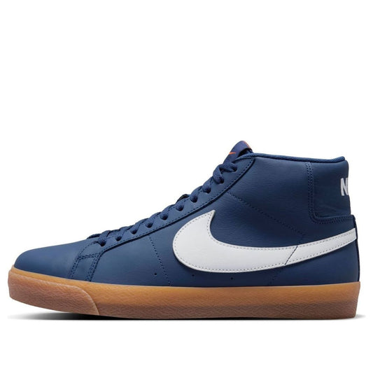 NikeSB Zoom Blazer Mid 'Navy Gum'