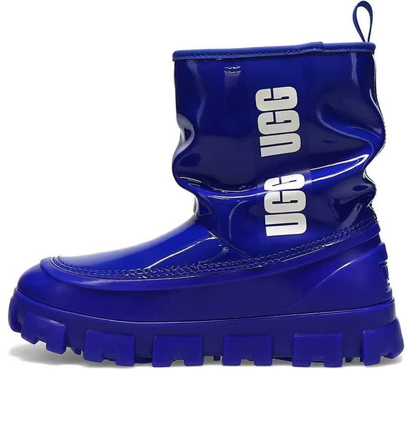 UGG(WMNS)  Classic Brellah Mini Boot 'Regal Blue'
