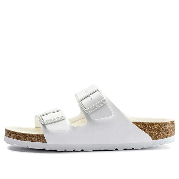BirkenstockArizona Birko-Flor Narrow Fit 'White'